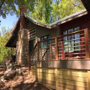 Log cabin restoration