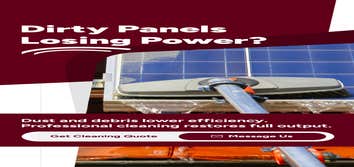 Solar Panel Cleaning