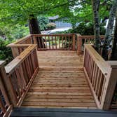 Cedar deck rebuild