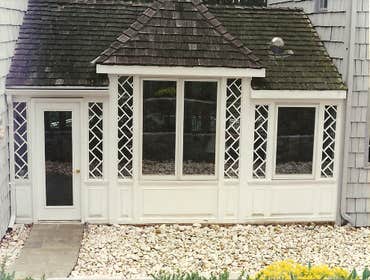 Thomas C Mcilhinney Construction Project 1 addition work before and after / custom decks