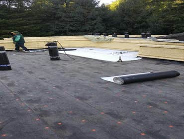 Roofing - random projects