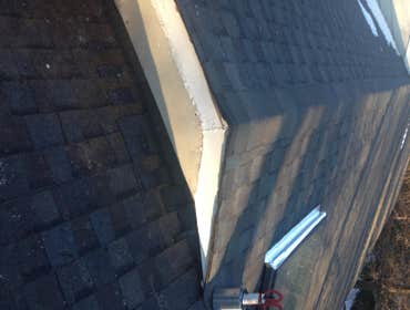 Repaired facia board