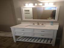 Basement Bathroom Build-out
