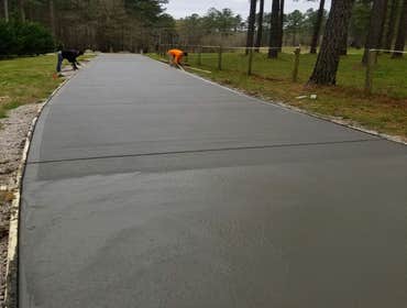 Photos by Cape Fear Concrete Solutions