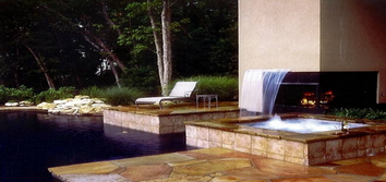 Photo(s) from Platinum Pools & Spas Pools and Spas Designs Including Water Features, and Lighting Features