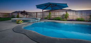 Sierra Fiberglass Pools