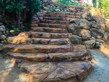 Rock Construction Projects