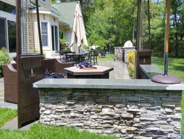 Bluestone Patio