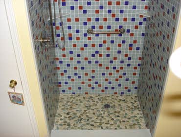 Jeffko Custom Tile Portfolio pictures of installations from 2006 to present