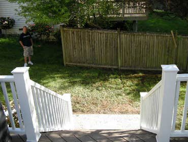 Seattle fence and deck projects