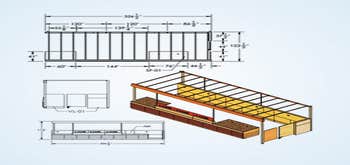 Architectural Millwork Drafting