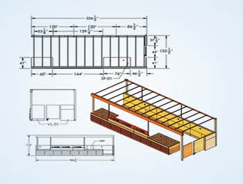 Architectural Millwork Drafting