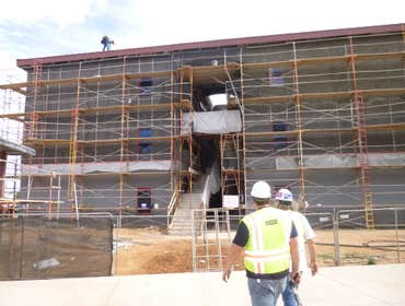 New Construction Dormitory