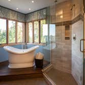 Transitional Master Bath