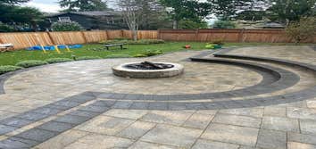 Photos by Evergreen Flores Landscaping & General Contractor #3 Our trained professionals give each installation their focused attention for a high-qual