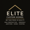 Elite Custom Homes logo