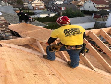 New Roof Rafters