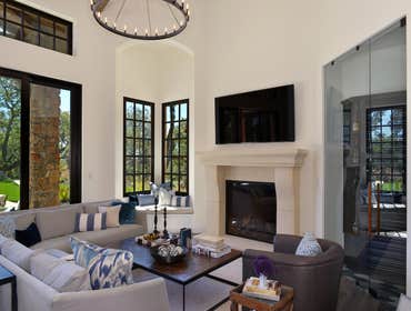 Custom home in wine country New construction
