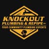 Knockout Plumbing & Repipe Inc. logo