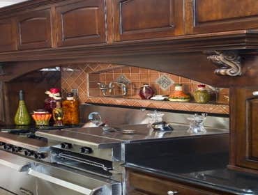 Custom Wood Hoods