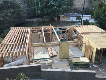 Framing New construction