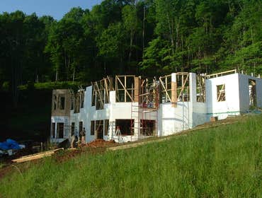 Insulated concrete forms