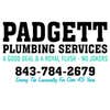 Padgett Plumbing Service logo