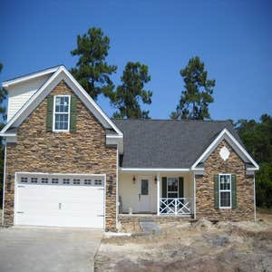 New Thistle Grande Under Construction New Thistle Grande plan under construction built by Suburban Homes of NC is the small upscale neighborhood...