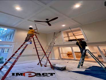 Photos by Impact Painting Inc #2 Residential exterior and interior