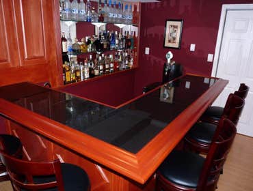 Custom bar