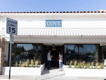 Cove Remodel Tenant Improvement to commercial space in Pismo Beach. Previous business was closed to the public, new business intended to be open to th