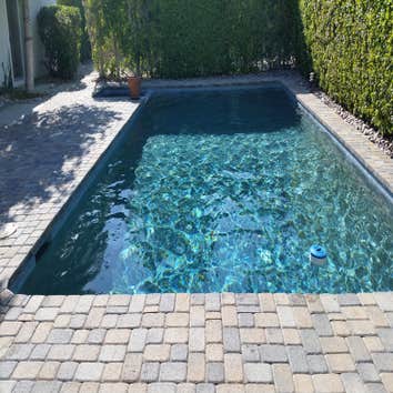 Pavers installed