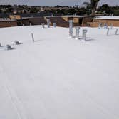 Roofing Torch down roofing compliant with Title 24 energy efficient rules