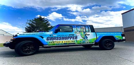 Grasshopper Heating, Cooling & plumbing