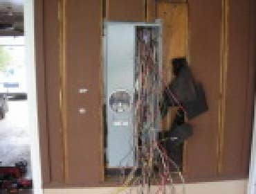 Keegan Electric Service Panel Upgrade Project