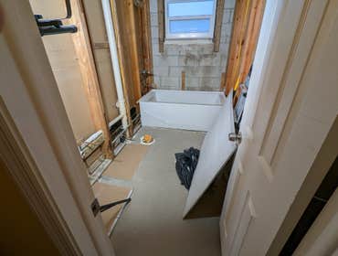 Guest bathroom remodel - 1