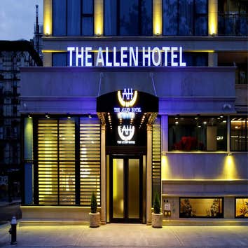 Sample Projects - Random Photos Hotel in Bowery NYC