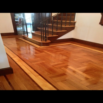 Project photos from Amadeus Hardwood Floors Refinishing