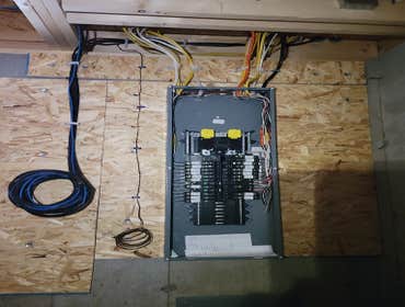 New 200amp Service