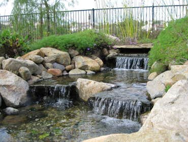 Water fall