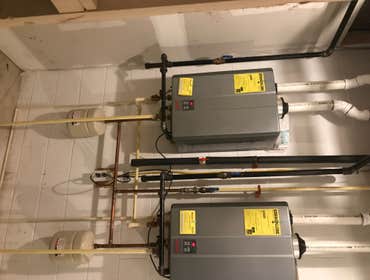 Tankless
