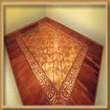 Custom Hardwood Flooring Custom hardwood flooring creations by ProCore Flooring.