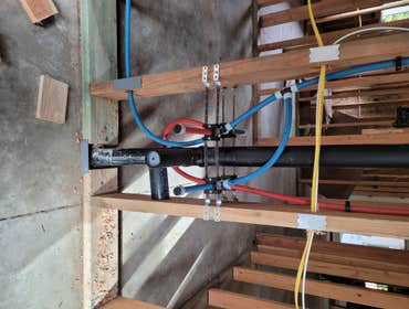Photos by Top of the West Plumbing #2 5 bathroom, 2 kitchen, 2 laundry rooms. Hydronic floor heating throughout.