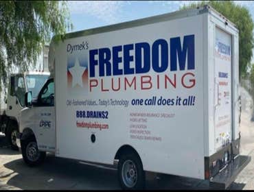 Photos by Dymek's Freedom plumbing Inc #1 We thoroughly enjoyed sponsoring this event again. Community representation is very important to our company.