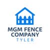Mgm Fence Company Tyler logo