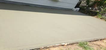 Cement work