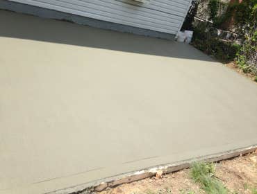 Cement work