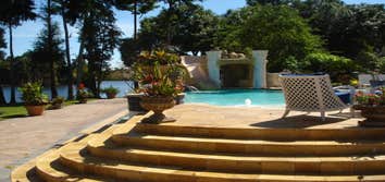 Tampa Riverfront Estate This custom design/build took a 1970 split level, 3 bedroom, 3 bath 7,000 sq ft home and converted into a 17,000 sq ft 3 story 