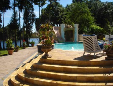 Tampa Riverfront Estate This custom design/build took a 1970 split level, 3 bedroom, 3 bath 7,000 sq ft home and converted into a 17,000 sq ft 3 story 