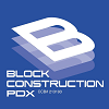 Block Construction Pdx logo
